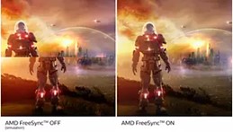 Obr. Technologie AMD FreeSync™ Premium; plynulé hraní bez trhání a zadrhávání 1611265e