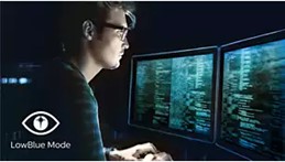 Obr. Režim LowBlue na podporu produktivity při ochraně očí 1611276d