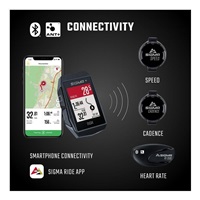 Sigma ROX 11.1 EVO HR Set  černá