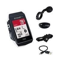 Sigma ROX 11.1 EVO HR Set  bílá