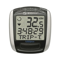 Sigma BASELINE 1200 WL  stříbrno/černý (bezdrátová verze)