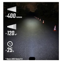 Sigma BUSTER 400 - přední světlo