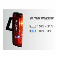 Sigma BLAZE FLASH s brzdovým světlem