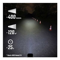 Sigma BUSTER 400 + BUSTER RL 80 - zadní světlo