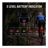 Sigma BUSTER 400 + BUSTER RL 80 - zadní světlo