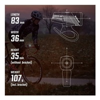 Sigma BUSTER 400 + BUSTER RL 80 - zadní světlo