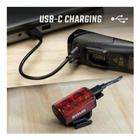 Sigma BUSTER 400 + BUSTER RL 80 - zadní světlo