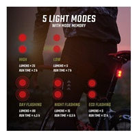 Sigma BUSTER 800 + BUSTER RL 80 - zadní světlo