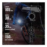 Sigma BUSTER 800 + BUSTER RL 80 - zadní světlo