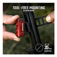 Sigma BUSTER 800 + BUSTER RL 80 - zadní světlo