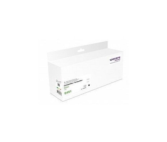 WECARE ARMOR cartridge pro EPSON WorkForce C5210, C5290, C5710, C5790 (C13T945140) černá/black 64ml / 5000p