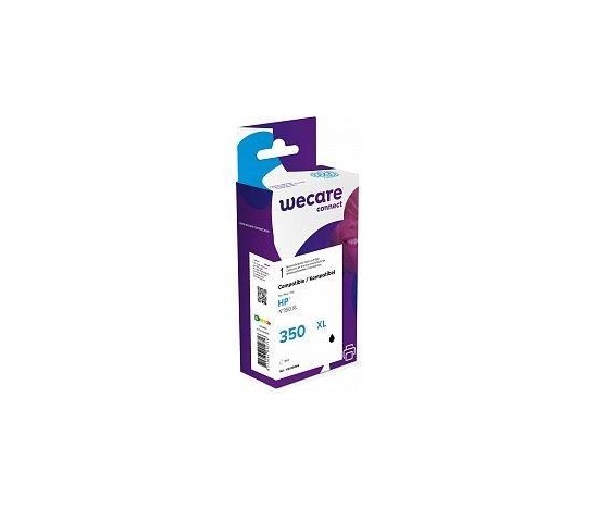 WECARE ARMOR cartridge pro HP DJ D4260, C4280, OJ J5780   High capacity (CB338E) 3 colors HC 21ml / 580p