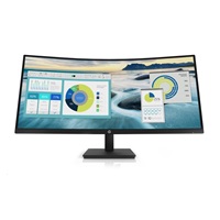 Bazar-HP LCD P34hc 34" Wide VA (3440x1440, 5ms, 250nits,3500:1,DP,HDMI, USB-C(DP, 65W out),USB 3.2 4x, 3wRepro-pošk.obal