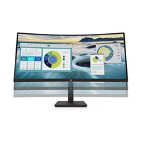 Bazar-HP LCD P34hc 34" Wide VA (3440x1440, 5ms, 250nits,3500:1,DP,HDMI, USB-C(DP, 65W out),USB 3.2 4x, 3wRepro-pošk.obal