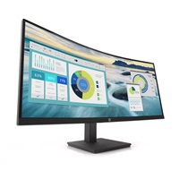 Bazar-HP LCD P34hc 34" Wide VA (3440x1440, 5ms, 250nits,3500:1,DP,HDMI, USB-C(DP, 65W out),USB 3.2 4x, 3wRepro-pošk.obal