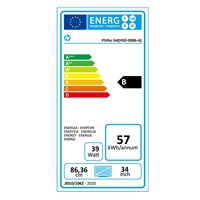 Bazar-HP LCD P34hc 34" Wide VA (3440x1440, 5ms, 250nits,3500:1,DP,HDMI, USB-C(DP, 65W out),USB 3.2 4x, 3wRepro-pošk.obal