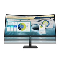 Bazar-HP LCD P34hc 34" Wide VA (3440x1440, 5ms, 250nits,3500:1,DP,HDMI, USB-C(DP, 65W out),USB 3.2 4x, 3wRepro-pošk.obal
