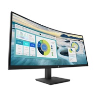 Bazar-HP LCD P34hc 34" Wide VA (3440x1440, 5ms, 250nits,3500:1,DP,HDMI, USB-C(DP, 65W out),USB 3.2 4x, 3wRepro-pošk.obal
