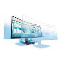 Bazar-HP LCD P34hc 34" Wide VA (3440x1440, 5ms, 250nits,3500:1,DP,HDMI, USB-C(DP, 65W out),USB 3.2 4x, 3wRepro-pošk.obal