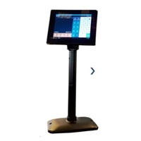 Birch Zákaznický displej - VGA monitor na stojanu, tFlat, 8", 800x600, USB