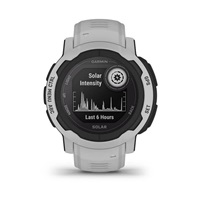 Garmin GPS sportovní hodinky Instinct 2 Solar - Mist Grey