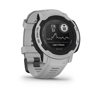 Garmin GPS sportovní hodinky Instinct 2 Solar - Mist Grey