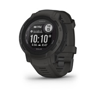 Garmin GPS sportovní hodinky Instinct 2 Solar - Graphite, EU