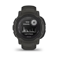 Garmin GPS sportovní hodinky Instinct 2 Solar - Graphite, EU
