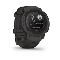 Garmin GPS sportovní hodinky Instinct 2 Solar - Graphite, EU