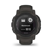 Garmin GPS sportovní hodinky Instinct 2 Solar - Graphite, EU