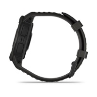 Garmin GPS sportovní hodinky Instinct 2 Solar - Graphite, EU