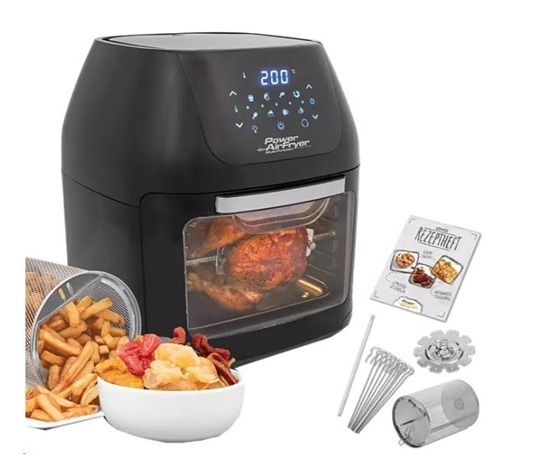 Power AirFryer - Horkovzdušná fritéza BAZAR/POŠKOZENÝ OBAL