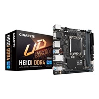 GIGABYTE MB Sc LGA1700 H610I DDR4, Intel H610, 2xDDR4, 2xDP, 1xHDMI, 1xVGA, mini-ITX