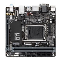 GIGABYTE MB Sc LGA1700 H610I DDR4, Intel H610, 2xDDR4, 2xDP, 1xHDMI, 1xVGA, mini-ITX