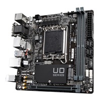 GIGABYTE MB Sc LGA1700 H610I DDR4, Intel H610, 2xDDR4, 2xDP, 1xHDMI, 1xVGA, mini-ITX