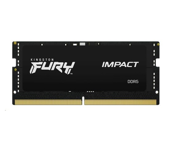 KINGSTON SODIMM DDR5 16GB 4800MT/s CL38 FURY Impact