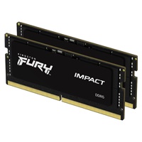 KINGSTON SODIMM DDR5 64GB (Kit of 2) 4800MT/s CL38 FURY Impact