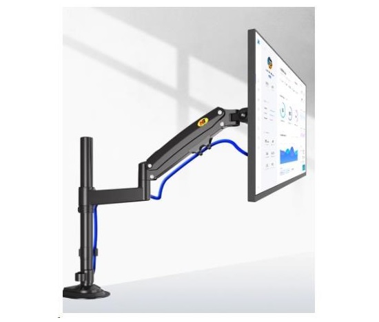 Profesionální stolní držák na monitor Fiber Mounts H100B
