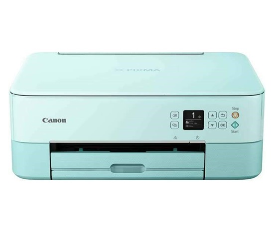 Canon PIXMA Tiskárna TS5353A green - barevná, MF (tisk,kopírka,sken,cloud), USB,Wi-Fi,Bluetooth