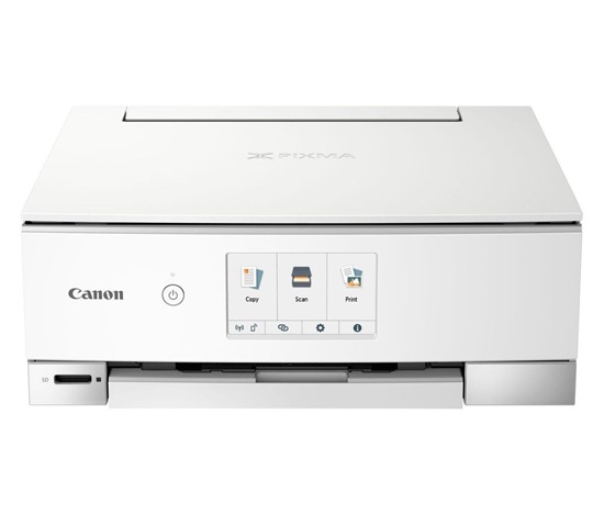 Canon PIXMA Tiskárna TS8351A white - barevná, MF (tisk,kopírka,sken,cloud), duplex, USB,Wi-Fi,Bluetooth