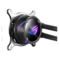 ASUS vodní chladič CPU AIO ROG STRIX LC II 120 ARGB, 1x120mm, LGA1851, AM4
