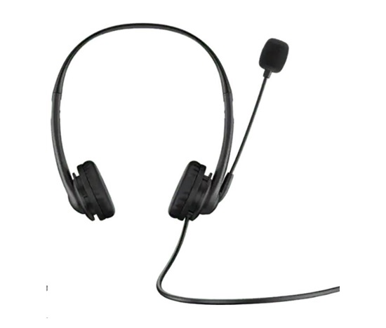 Stereofonní headset HP USB G2