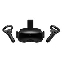 HTC Vive Focus 3 Business Edition brýle pro virtuální realitu, 2x 2448x2448px, 5K rozlišení, 90Hz, FOV 120°, černá
