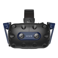 HTC Vive Pro 2 HMD brýle pro virtuální realitu, 2x 2448x2448px 5K rozlišení, 120Hz, FOV 120°, černá/modrá