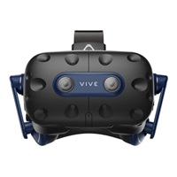 HTC Vive Pro 2 HMD brýle pro virtuální realitu, 2x 2448x2448px 5K rozlišení, 120Hz, FOV 120°, černá/modrá
