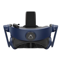 HTC Vive Pro 2 HMD brýle pro virtuální realitu, 2x 2448x2448px 5K rozlišení, 120Hz, FOV 120°, černá/modrá