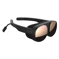 HTC Vive Pro Flow brýle pro virtuální realitu k chytrému telefonu, 2x 1600x1600px, 75Hz, FOV 100°, černé