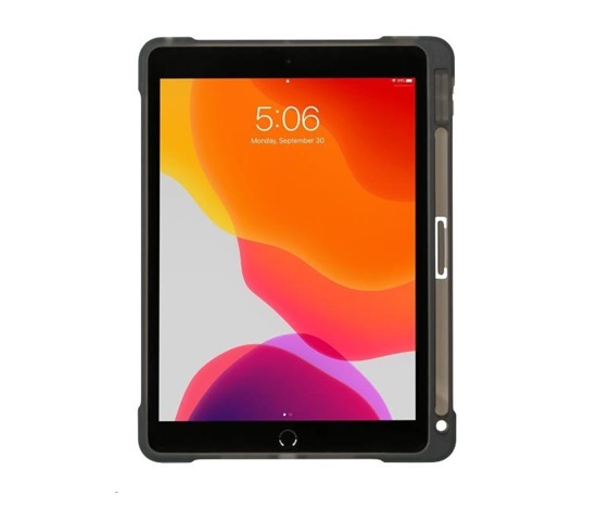 Targus SafePort® Standard Antimicrobial Case for iPad® (9th, 8th and 7th gen.) 10.2" - Asphalt Grey