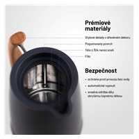 Lauben Electric Kettle 17GR