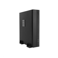CHIEFTEC skříň Compact Series/mini ITX, IX-06B-OP, Black, bez zdroje
